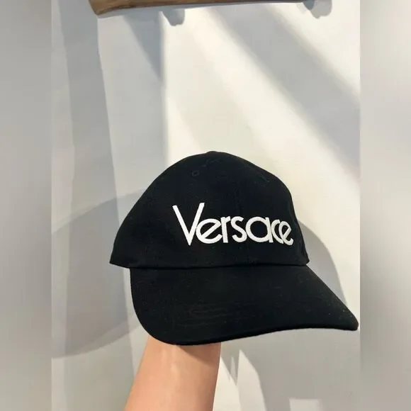 Versace ~ Authentic Adjustable Baseball Cap - Picture 2 of 7
